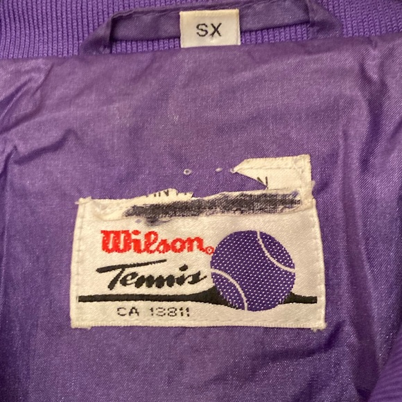 Vintage Wilson “Hammer Time” Windbreaker - Picture 4 of 6